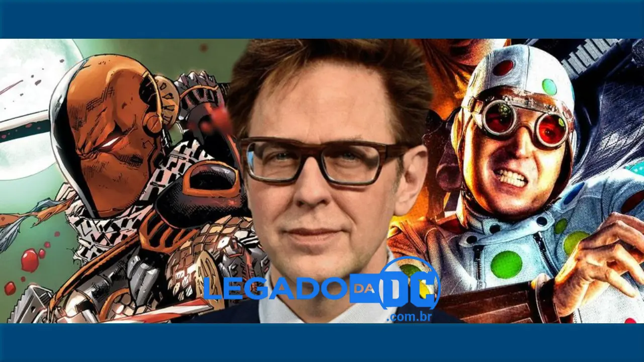 James Gunn está trabalhando em outra série de TV da DC Comics; saiba mais