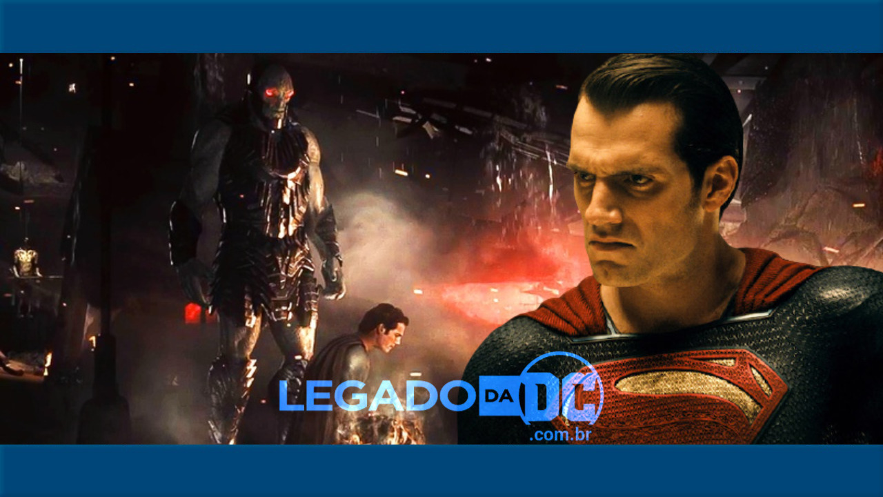  Liga da Justiça 2: Superman se ajoelha diante de Darkseid em incrível imagem