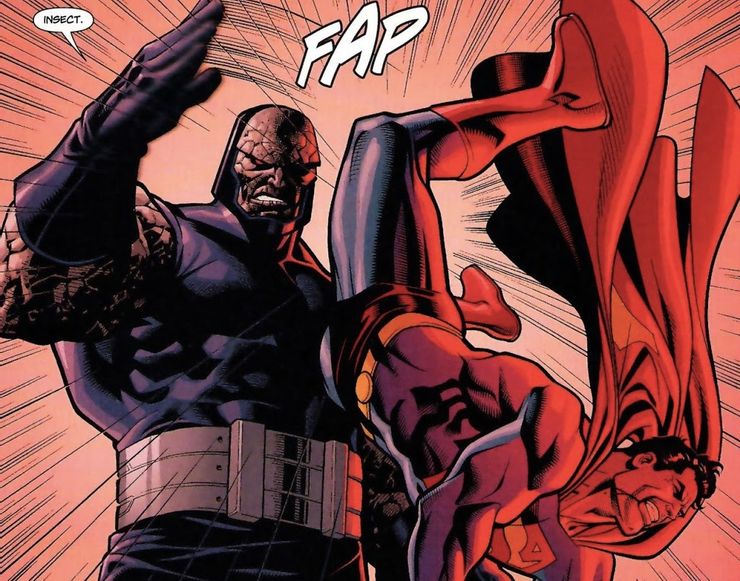 Darkseid; Thanos; Superman; DC Comics; Marvel