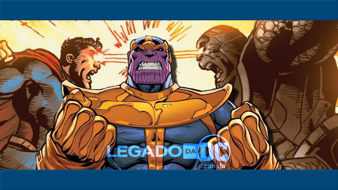 Darkseid humilhou Superman de uma maneira que deixaria Thanos com inveja
