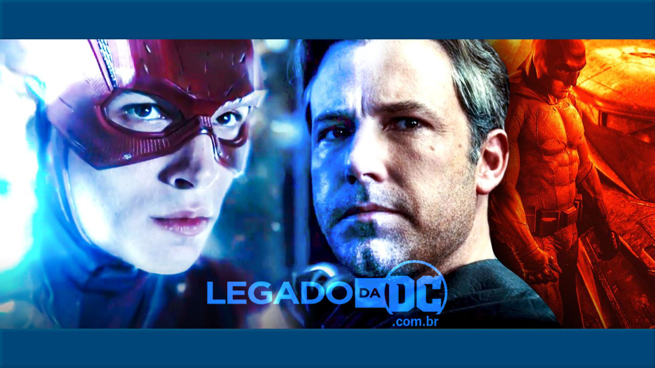 The Flash: Ben Affleck confirmou destino do Batman no filme? Entenda