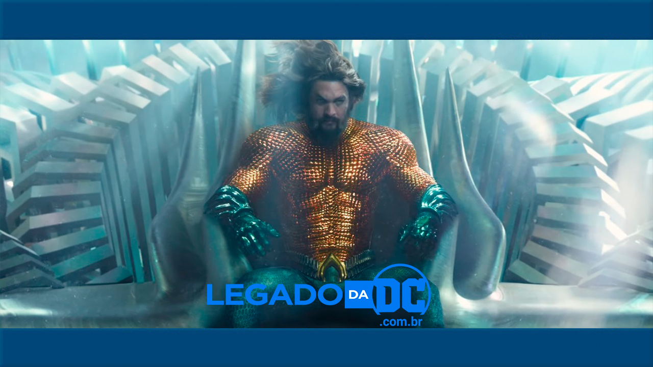  Aquaman 2: Herói aparece com dois trajes em novo teaser do filme; veja