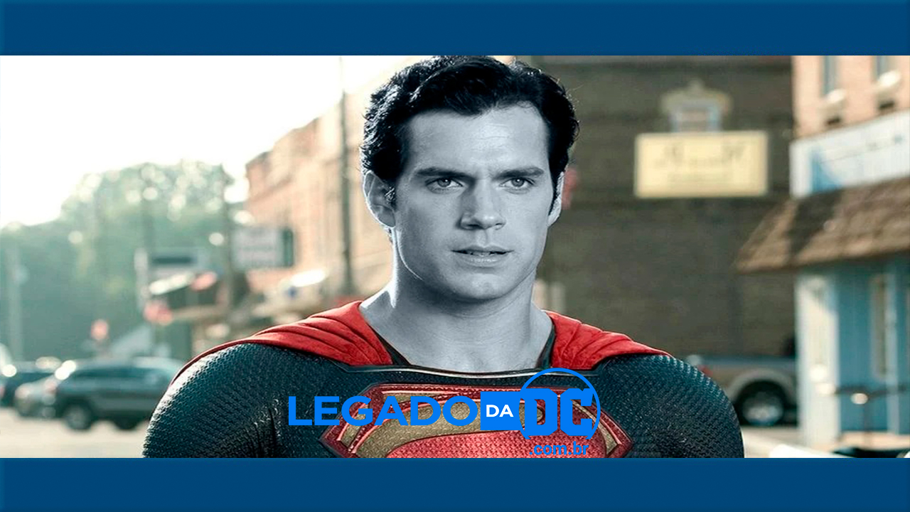 Arte do Superman prova que o Bizarro de Henry Cavill seria trágico, não bobo
