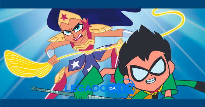 Veja o trailer oficial do crossover de Teen Titans GO e DC Super