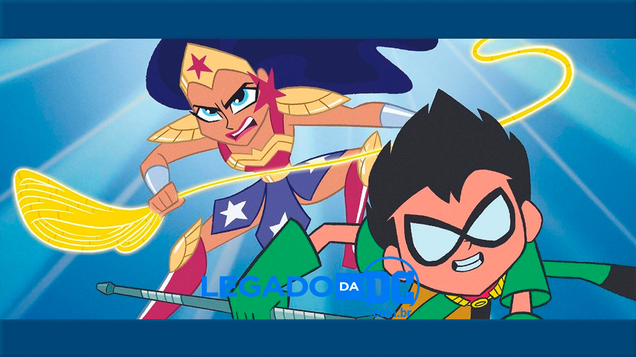 Assista ao trailer do novo crossover entre Os Jovens Titãs em Ação! e as DC Super Hero Girls