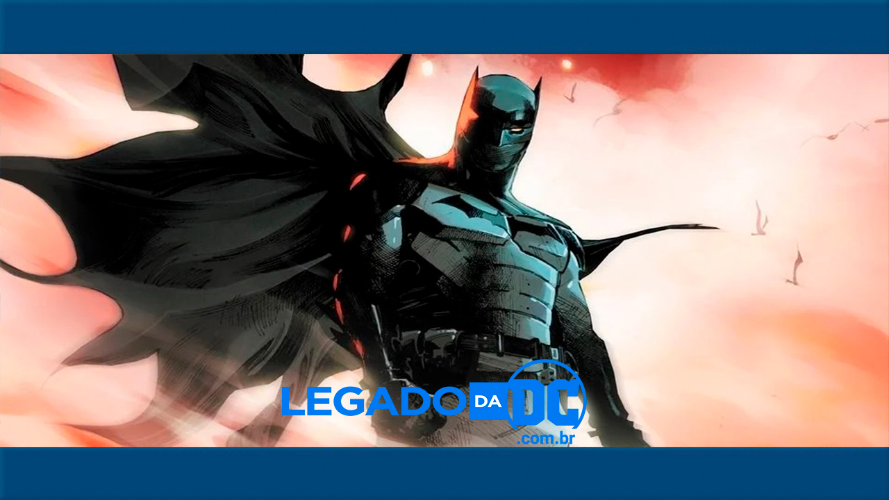 Até a DC sabe por que o novo capuz do Batman é melhor que o original