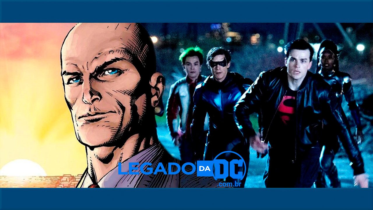 Saiba quem são os atores cotados para ser o vilão Lex Luthor na série Titãs