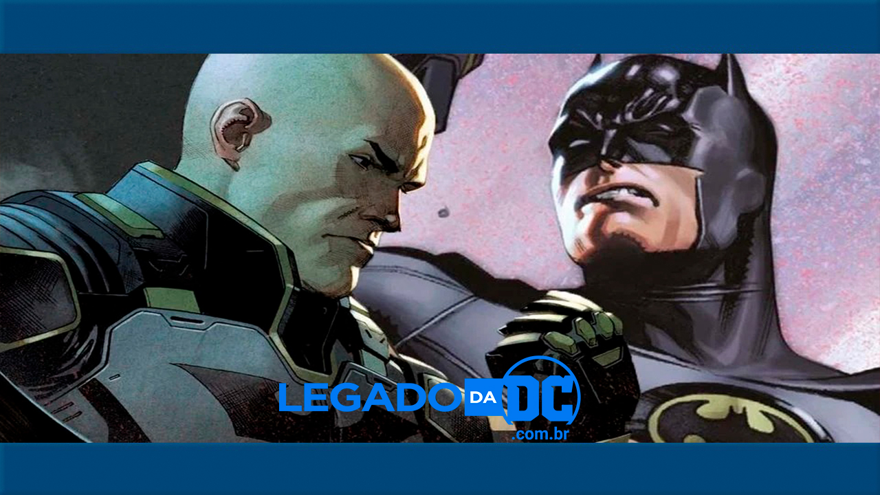 Batsuit de Lex Luthor tem a única atualização que Batman nunca pensou