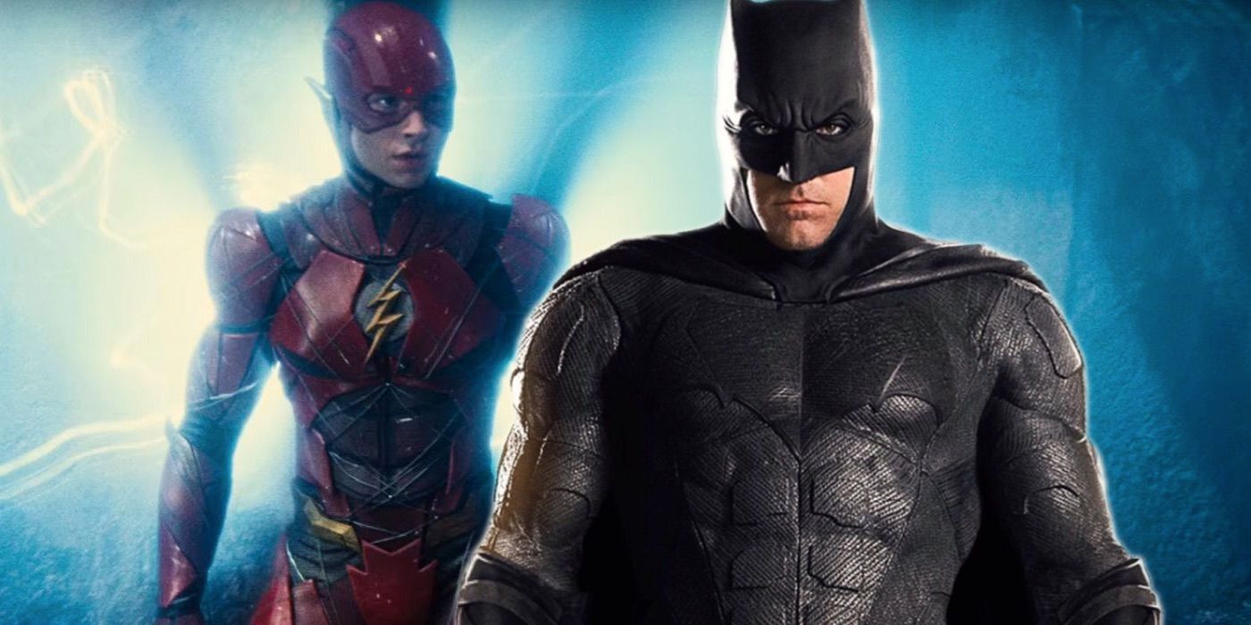 Batman; The Flash; Ben Affleck