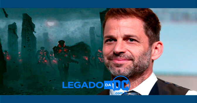  Cyborg, Mago Shazam e possível Arqueiro Verde estão em novo filme de Zack Snyder