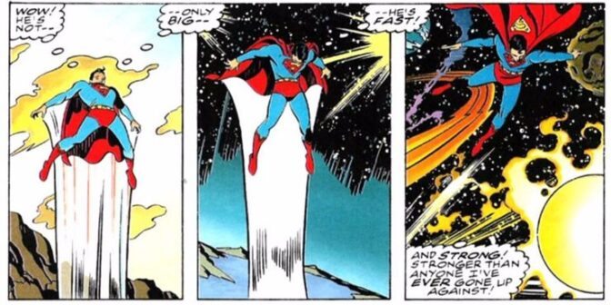 Superman revela o herói da Marvel mais forte que qualquer outro da DC