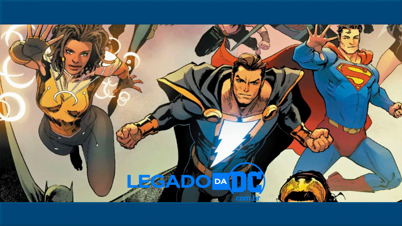 Massacre da Liga da Justiça por Adão Negro prova que ele nunca será um herói da DC