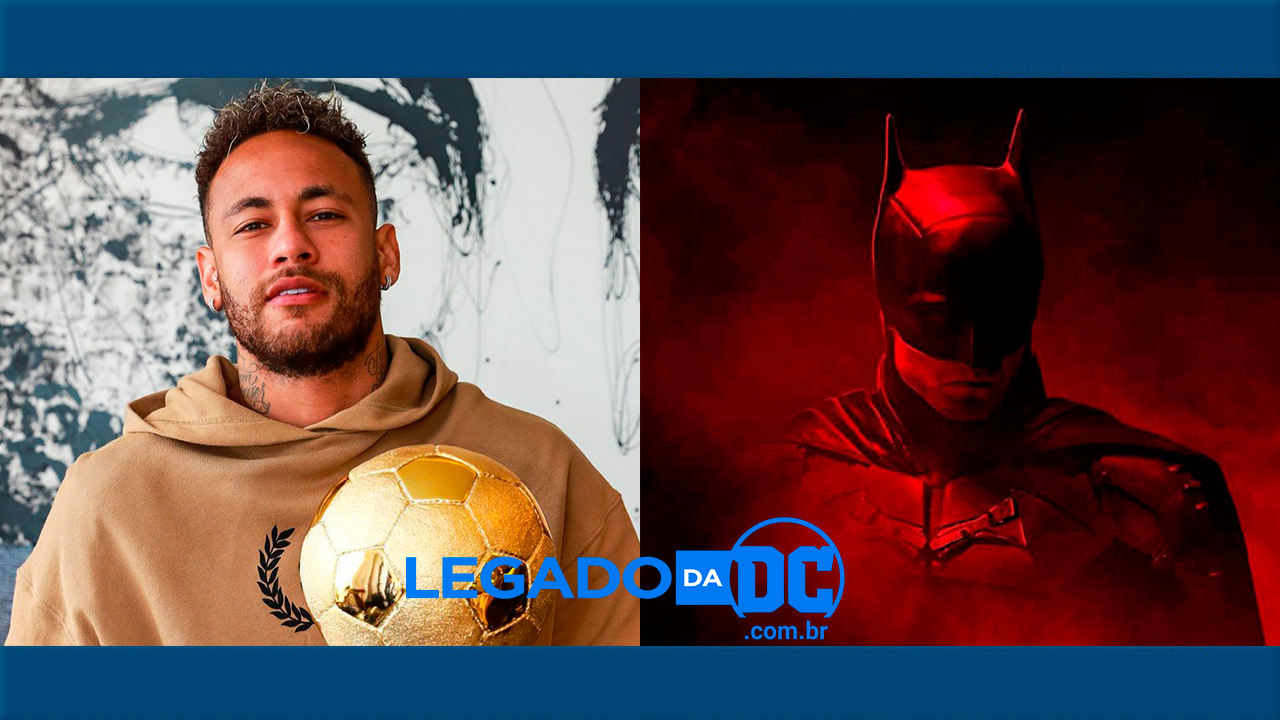  Neymar vai em première de The Batman em Paris e dirige Batmóvel