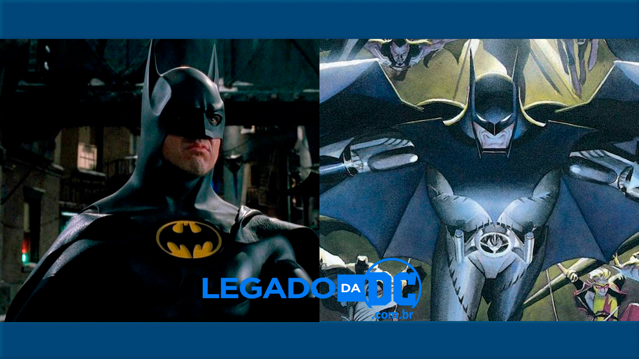 Novo traje de Batman de Michael Keaton é comparado a Reino do Amanhã