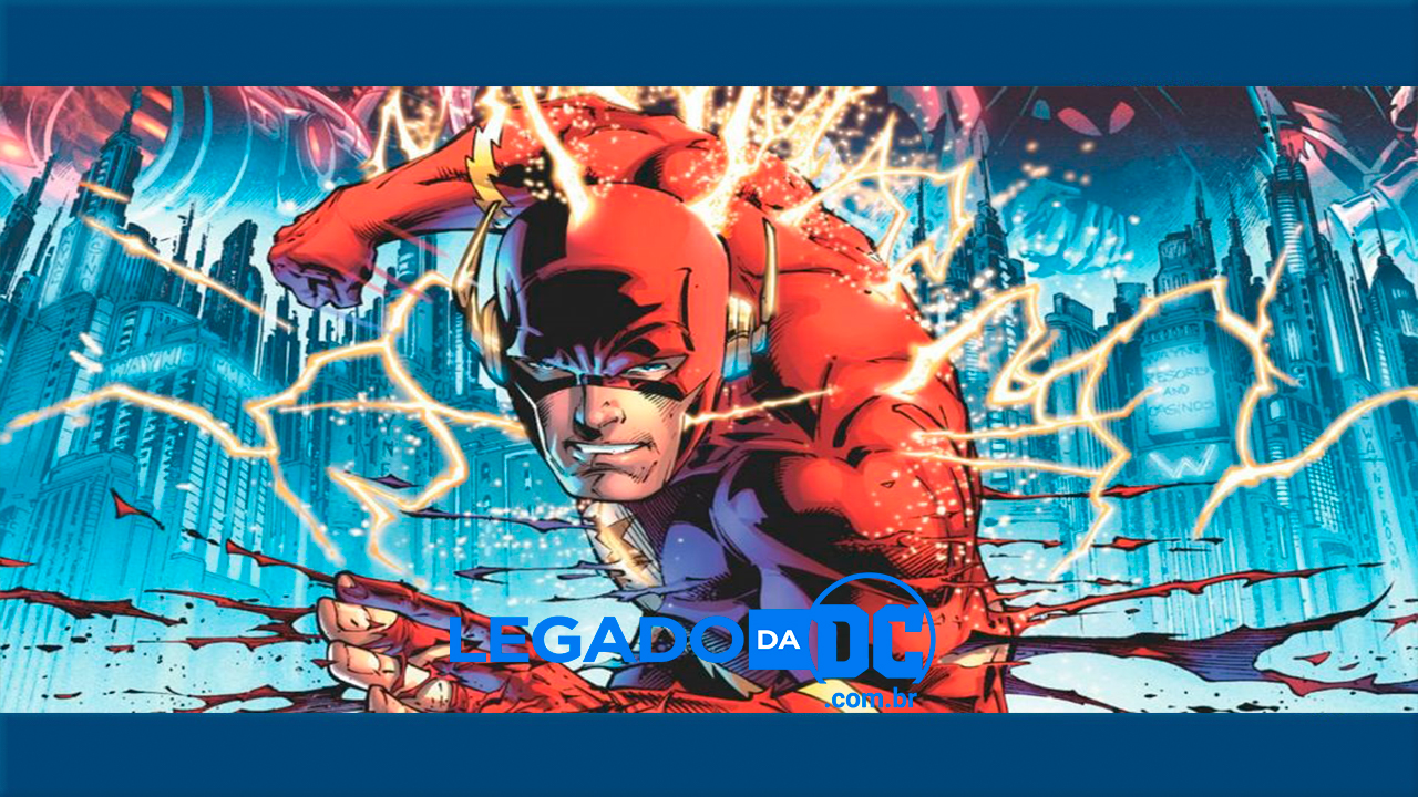 O poder supremo do Flash é um pesadelo existencial por uma razão sombria