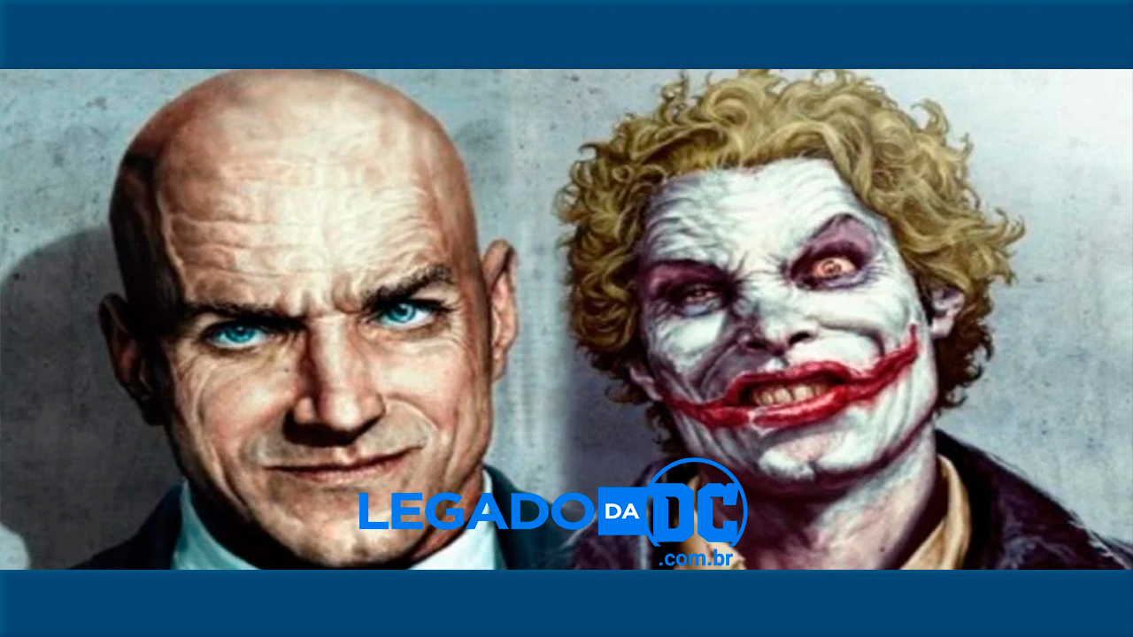 Os vilões Coringa e Lex Luthor se fundiram em nova HQ da DC; confira