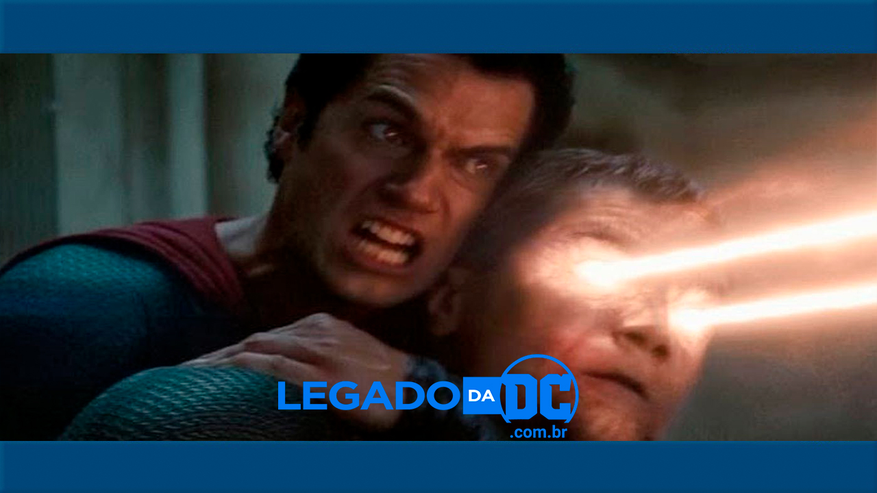 Superman de Henry Cavill surge em nova imagem oficial ao lado de Zod