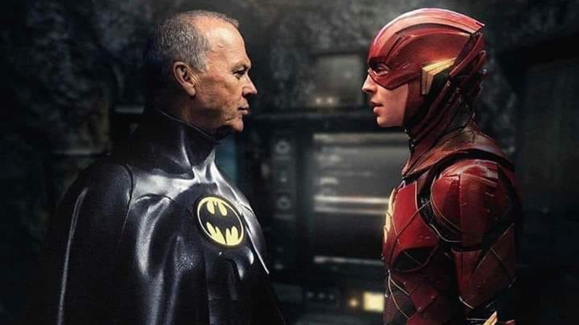 Por que o Flash vai para a linha do tempo do Batman de Michael Keaton?