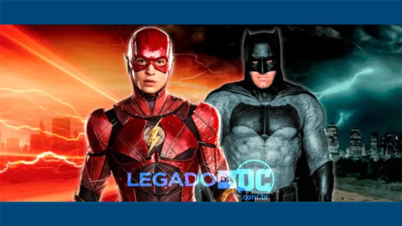 The Flash: VAZA tempo de tela do Batman de Ben Affleck no filme