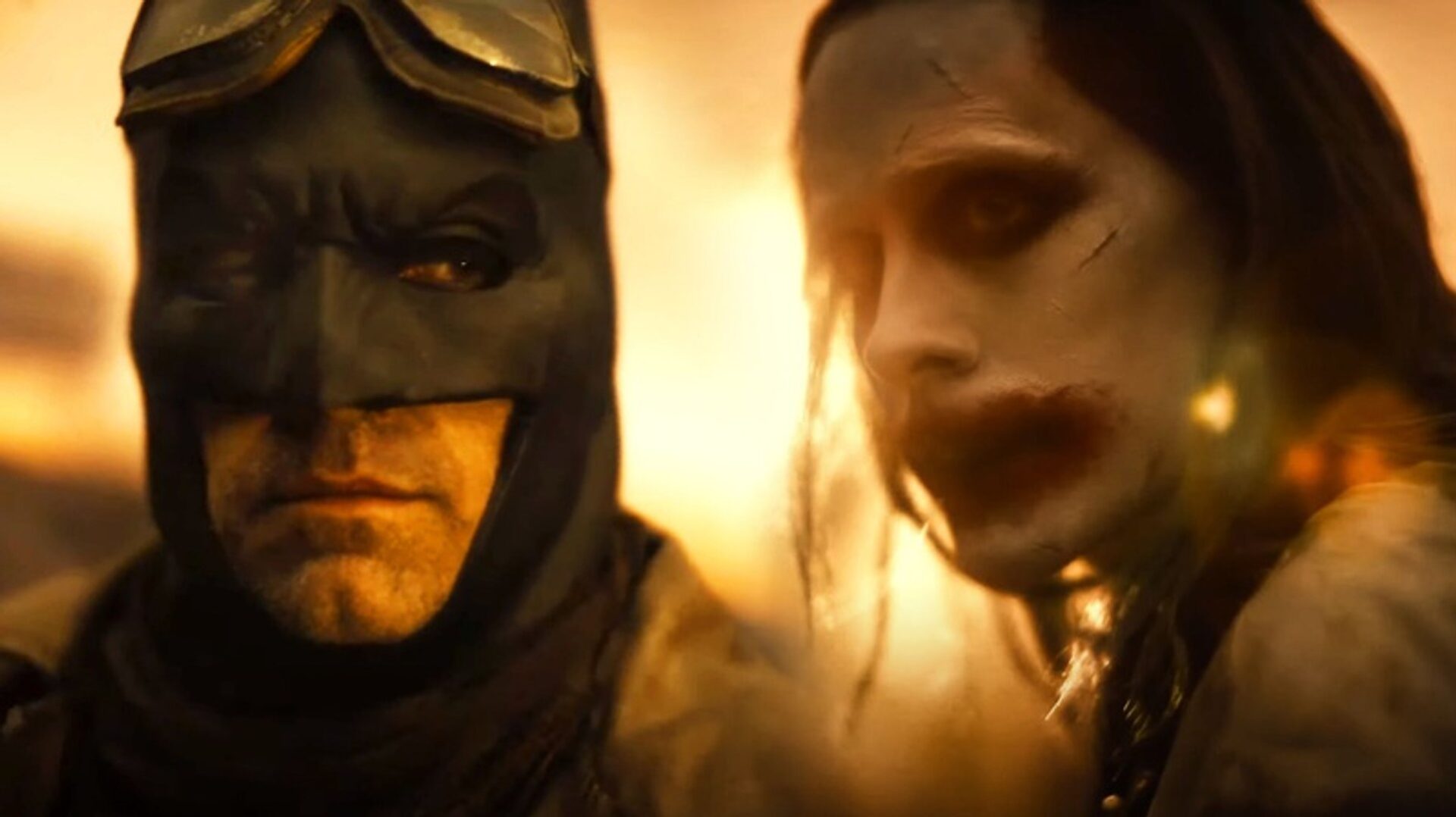 Zack Snyder; Por que deve haver um filme com o Batman de Ben Affleck e o Coringa de Jared Leto