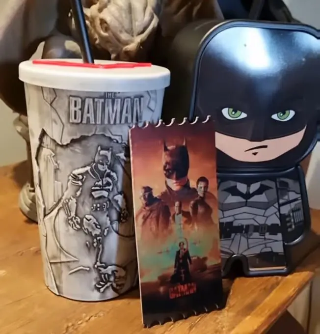 Cinemark's Combo of The Batman