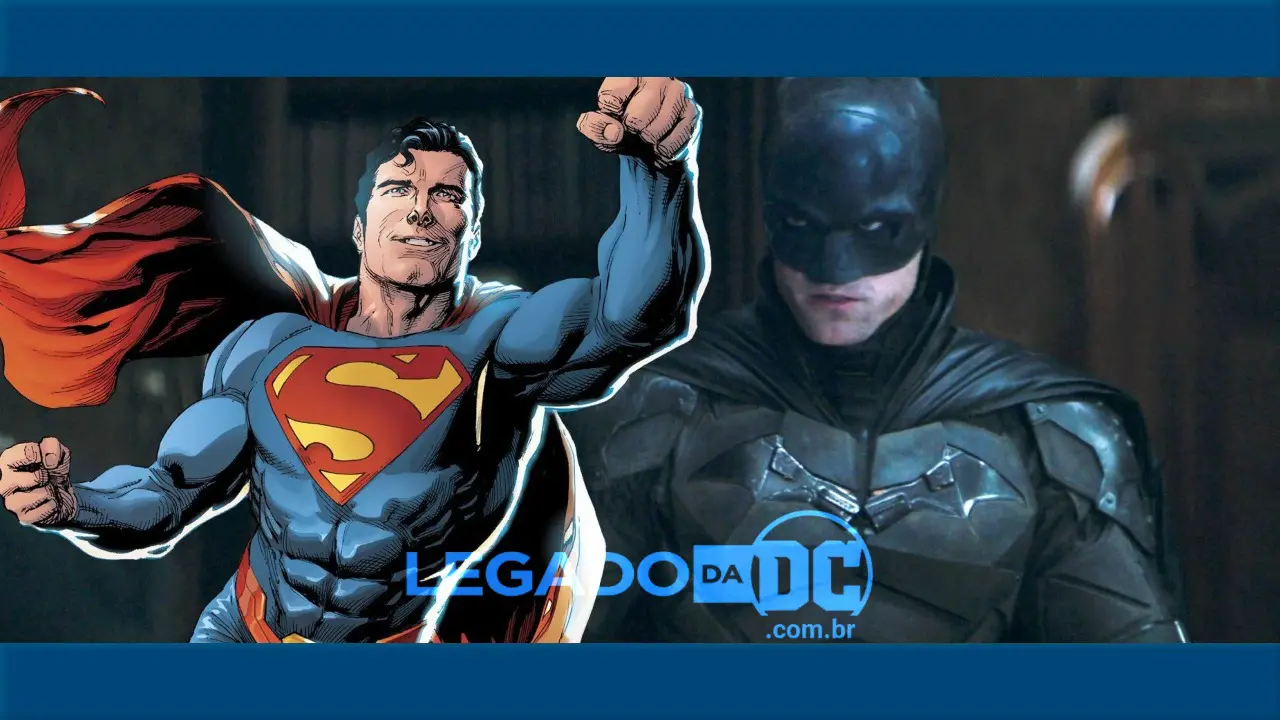 The Batman II e reboot do Superman chegarão em 2025 nos cinemas.