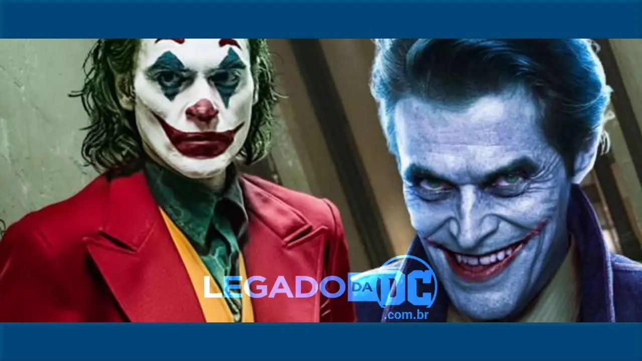 Imagem prova que Willem Dafoe é o ator perfeito para ser o Coringa; confira