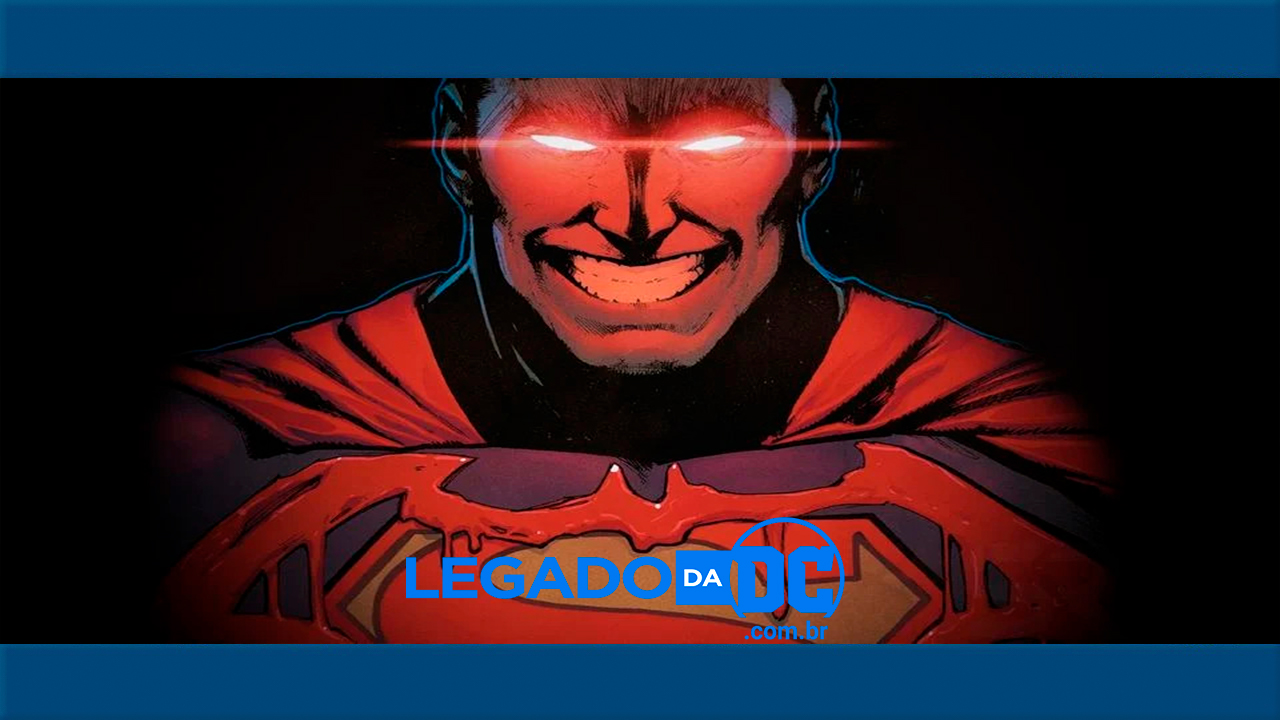  A kryptonita mais sombria da DC está prestes a transformar o verdadeiro Superman em mal