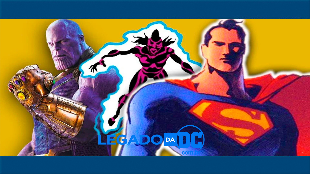 A versão real da DC de Thanos é o vilão mais pateta do Superman