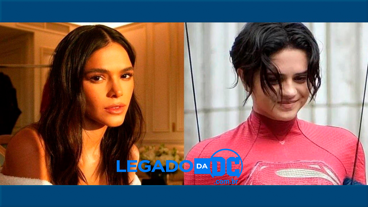  Antes de Besouro Azul, Bruna Marquezine quase foi a Supergirl em The Flash