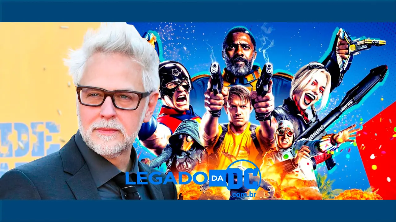 Após O Esquadrão Suicida e Pacificador, James Gunn revela mais 2 projetos na DC