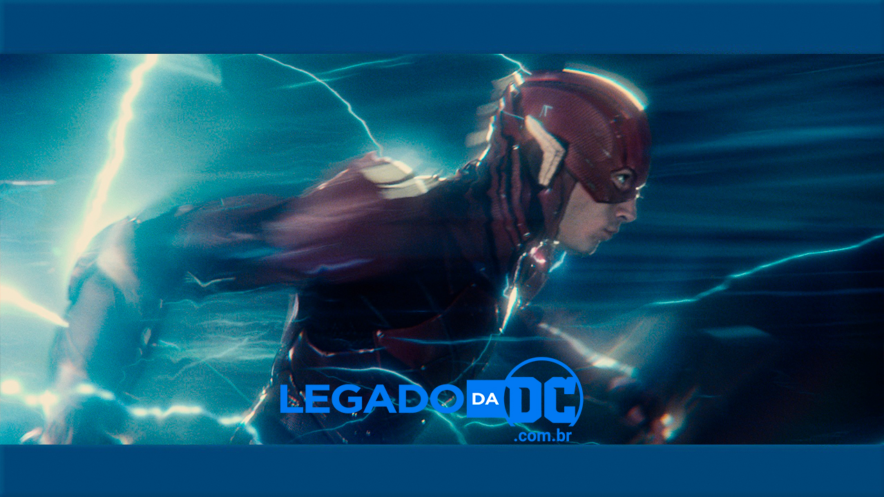  Assista dublado ao Flash indo para à Força de Aceleração, cena de Liga da Justiça de Zack Snyder premiada no Oscar