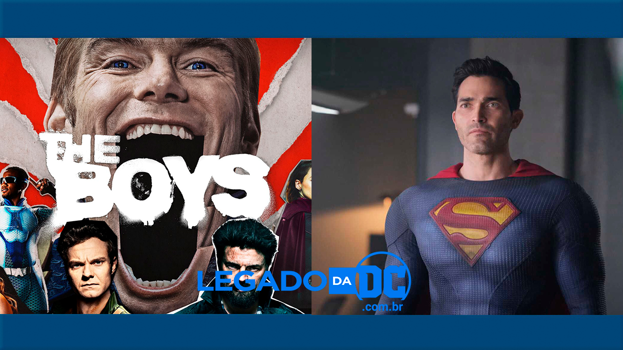 Astro da série The Boys será o novo Superman da TV