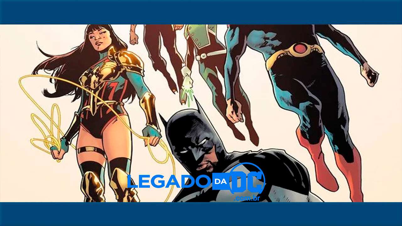 Capas variantes de Dark Crisis #1 mostram a nova Liga da Justiça da DC