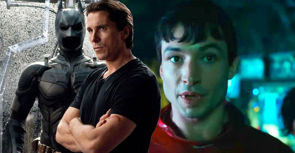 Christopher Nolan; The Flash: Batman de Christian Bale pode estar no filme