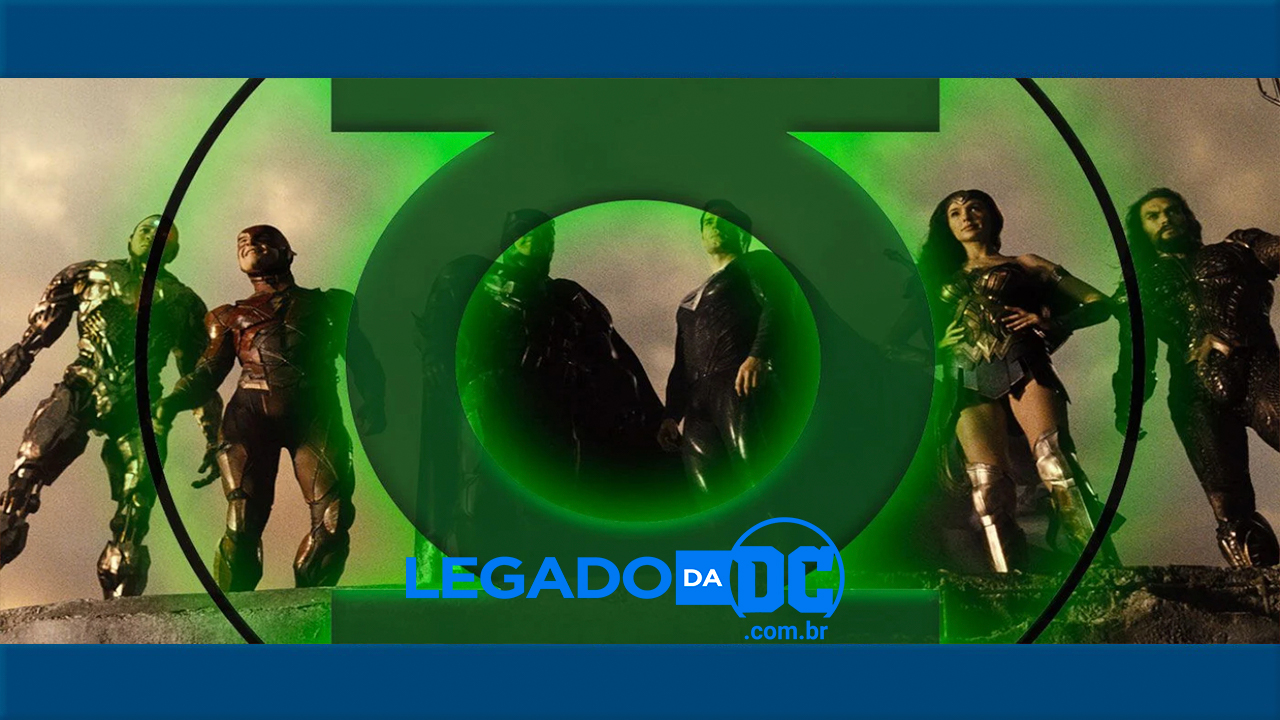 Com Lanterna Verde, imagem reúne os 8 heróis de Liga da Justiça de Zack Snyder