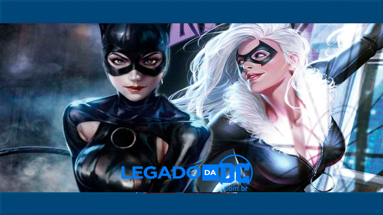 Cosplay de Mulher-Gato & Gata Negra une as maiores ladras da DC e da Marvel