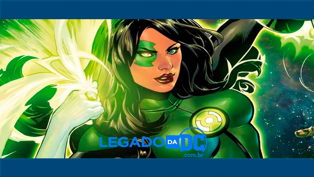 Cosplay de pintura corporal de Lanterna Verde dá a Jessica Cruz o destaque que a DC não dará