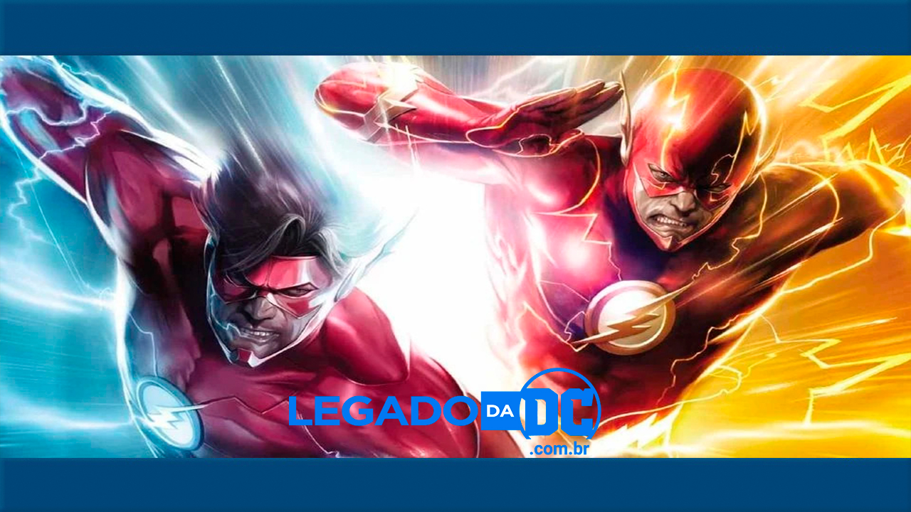  DC finalmente admite a diferença sombria entre o Flash Barry Allen e o Flash Wally West