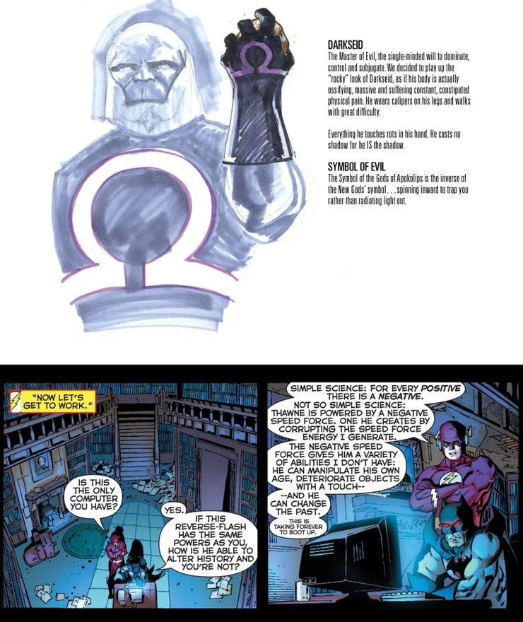 Darkseid e Flash Reverso compartilham um poder muito sombrio; entenda
