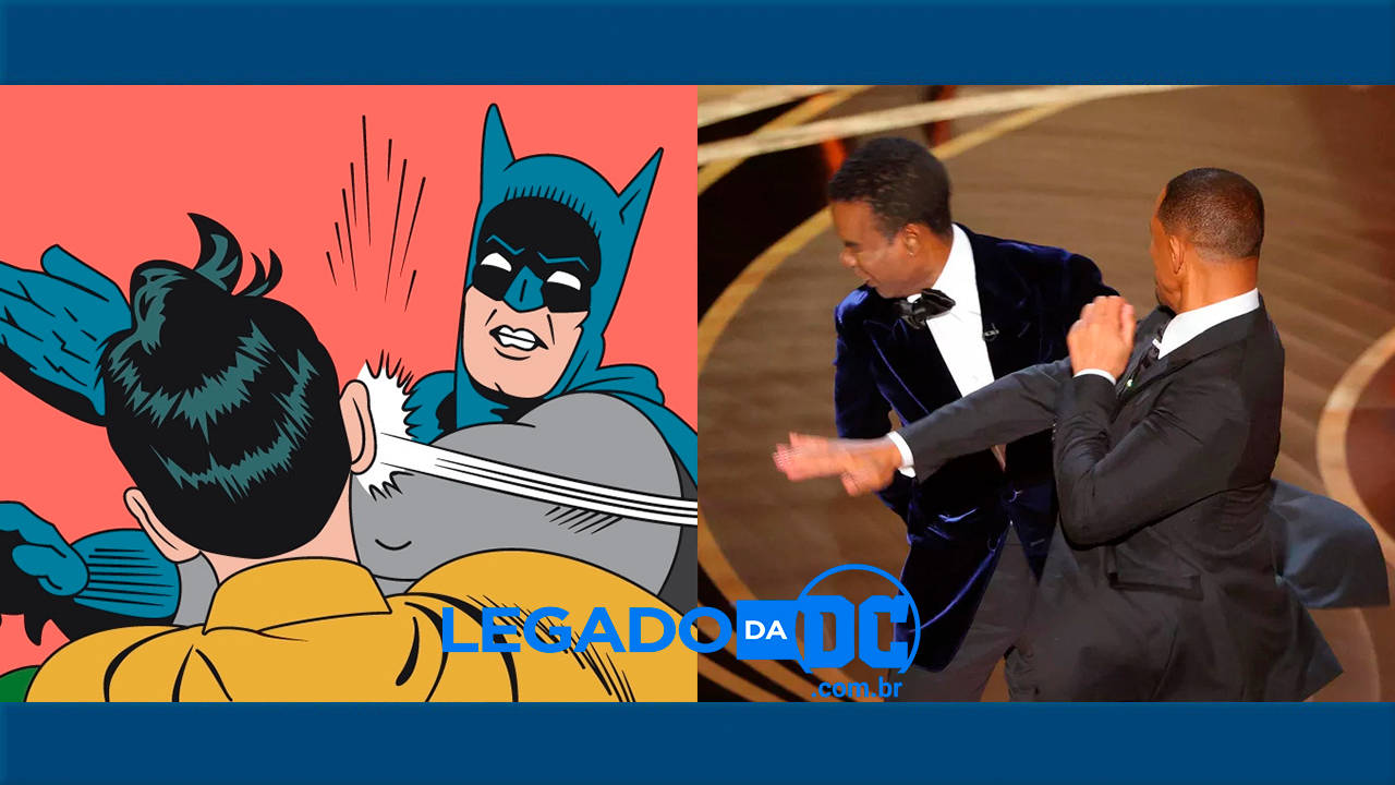  Meme de Batman e Robin é atualizado com Will Smith e Chris Rock; veja