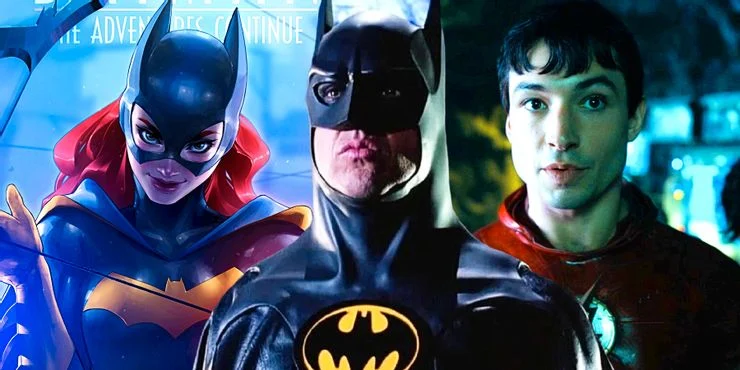 Batgirl; Batman; DCEU; The Flash: Adiamento do filme levanta um problema para o Multiverso