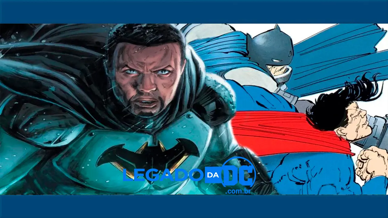 Novo Batman da DC reivindica o legado de Bruce com traje icônico Anti-Superman