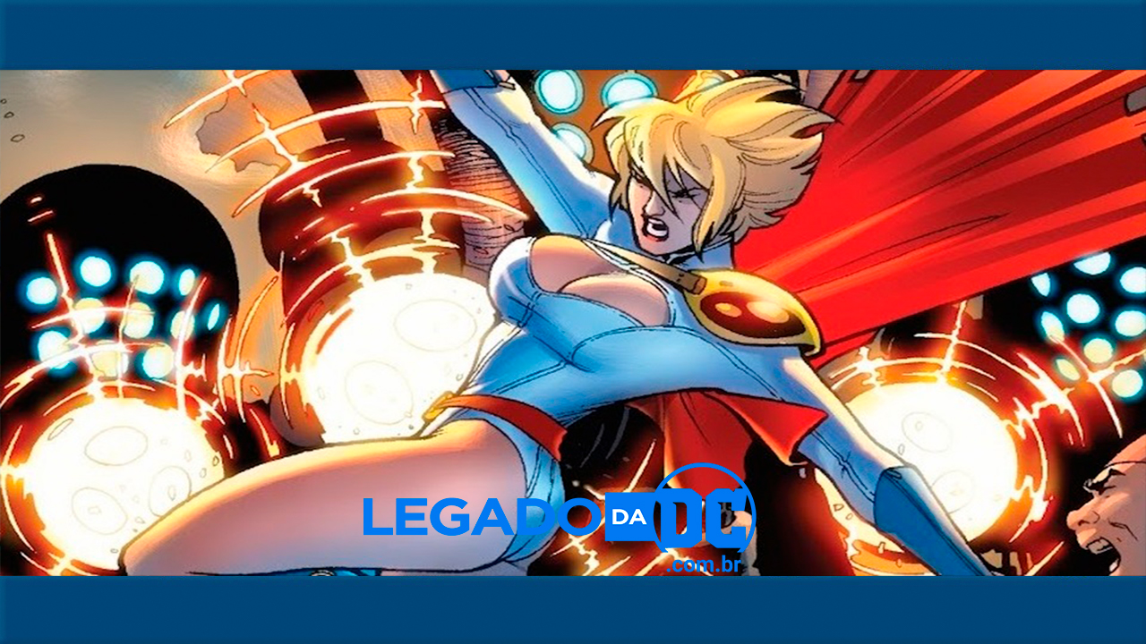 O melhor figurino da Power Girl da DC também é o mais controverso