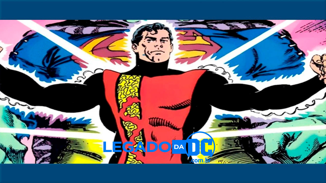 O pior traje do Superman fará você feliz por Krypton ter sido destruído