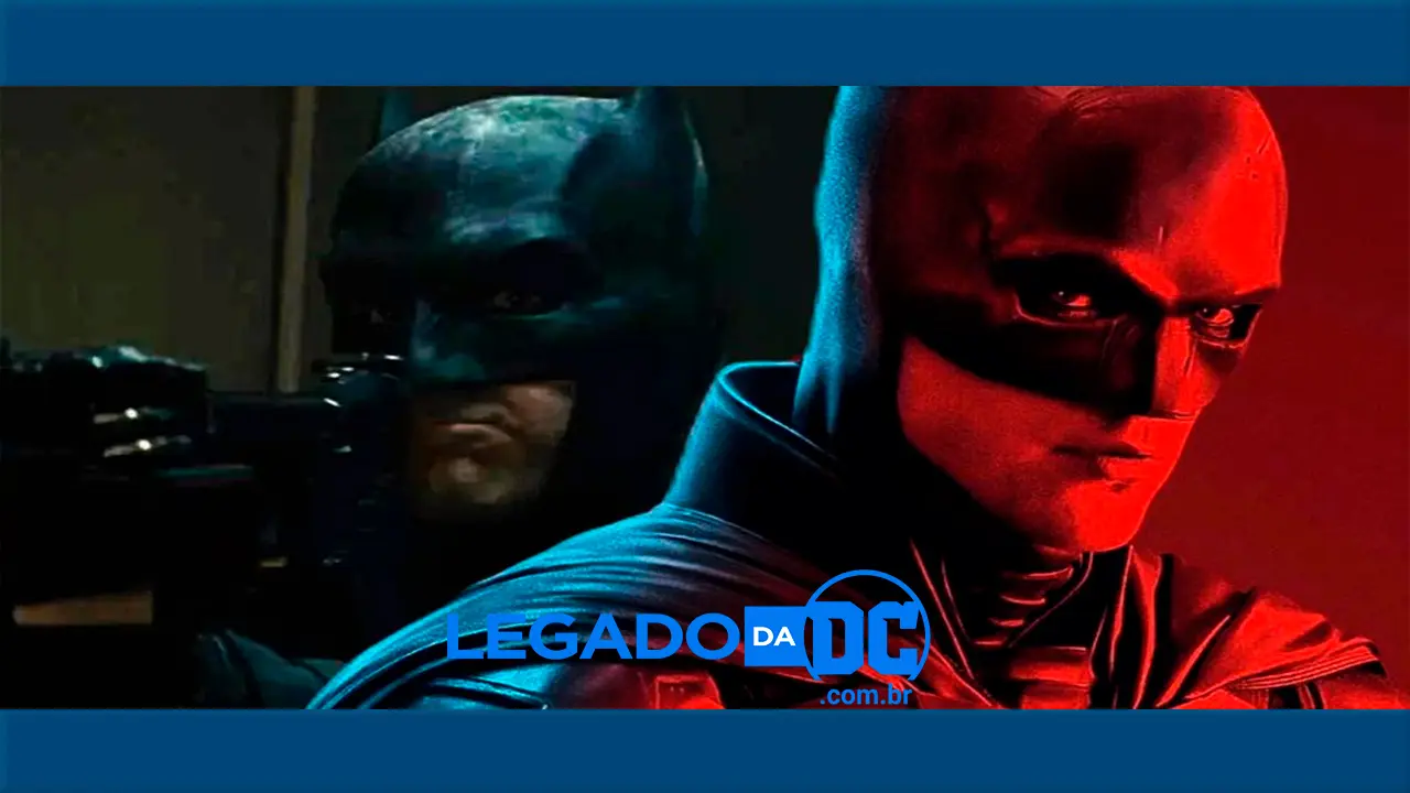 Por que o Batman de Robert Pattinson não usa armas (mas o de Ben Affleck usa)
