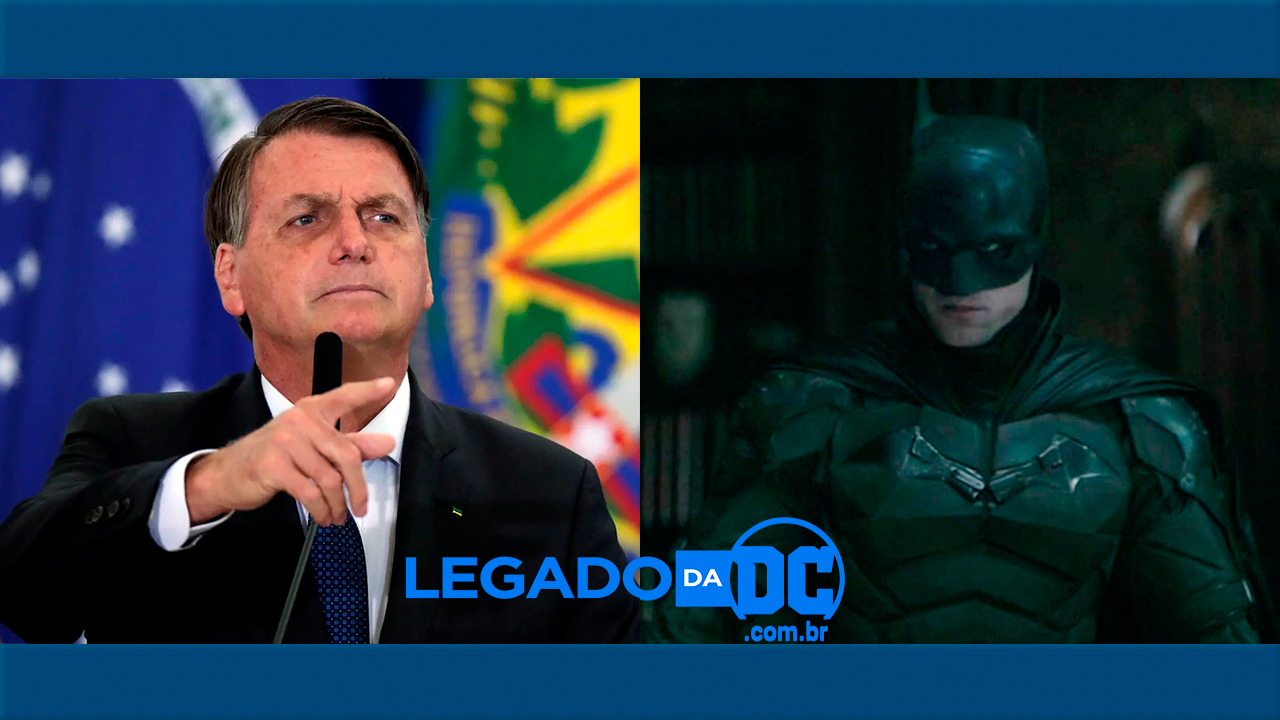 Presidente Bolsonaro diz o que achou do filme The Batman
