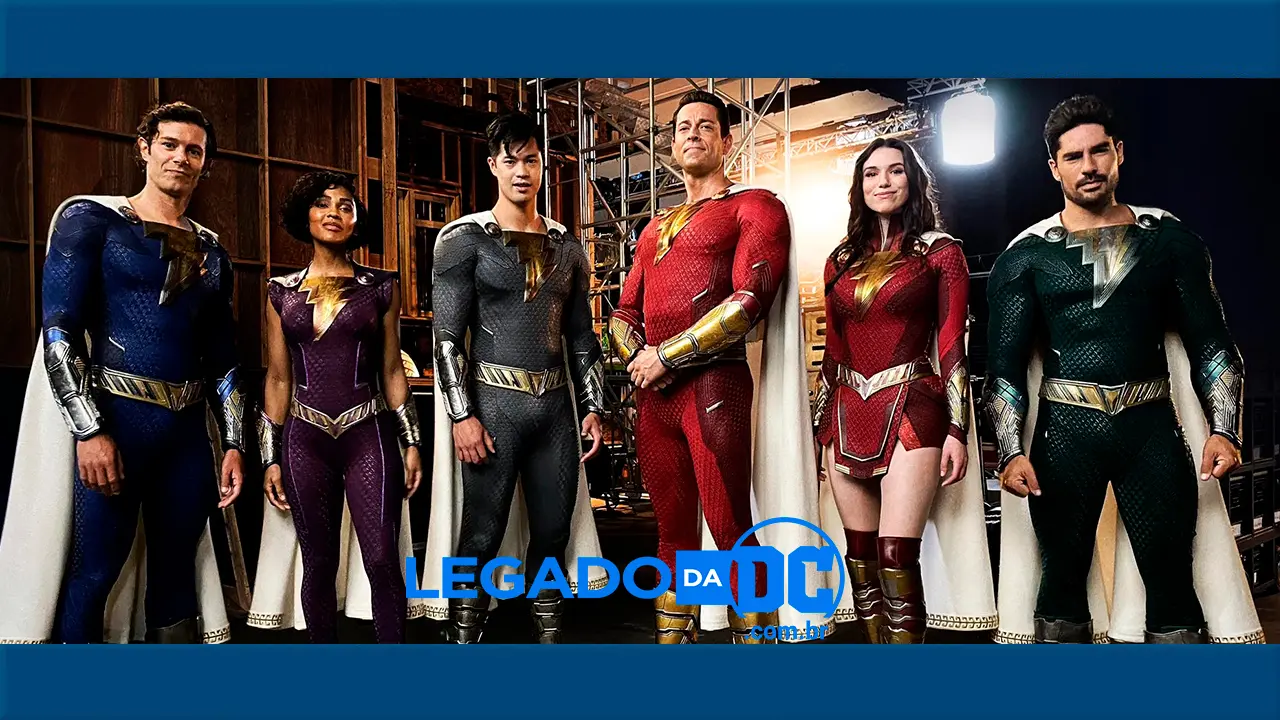 Shazam 2: Vaza suposta trama do filme; alerta de spoilers
