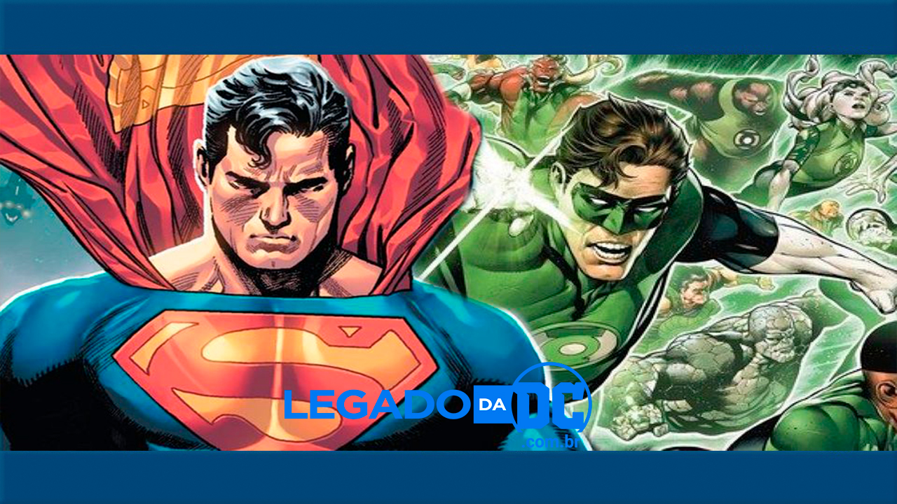 Superman foi originalmente concebido para ser o Lanterna Verde Supremo da DC