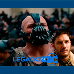 Tom Hardy, que viveu Bane, diz que chorou com críticas sobre seu tamanho